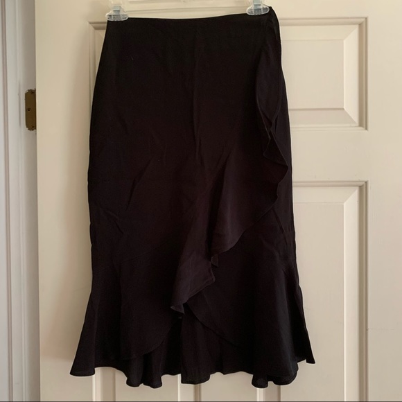 H&M Dresses & Skirts - H&M black cute ruffle skirt 2